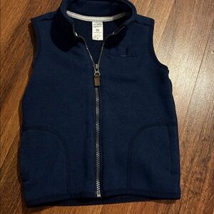 Carter's Dark Blue Toddler Vest